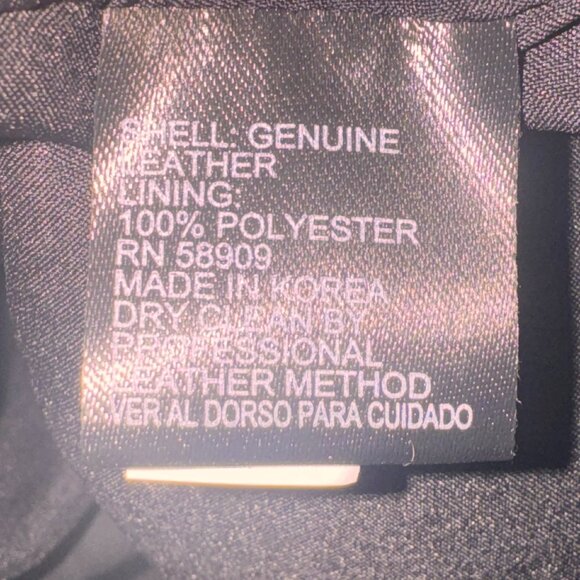 Antonio Melani Genuine Leather Pleated Skirt - Picture 3 of 5